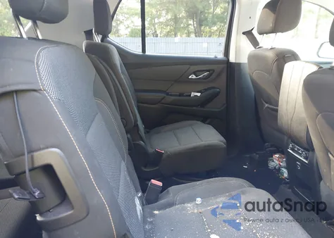 2018 Chevrolet Traverse 1Lt из США, поврежденный, VIN 1GNEVGKW6JJ222174